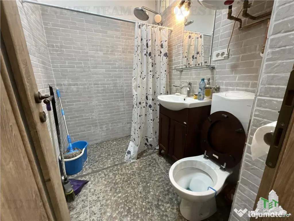 Apartament 2 camere cochet bloc reabilitat in Rahova 