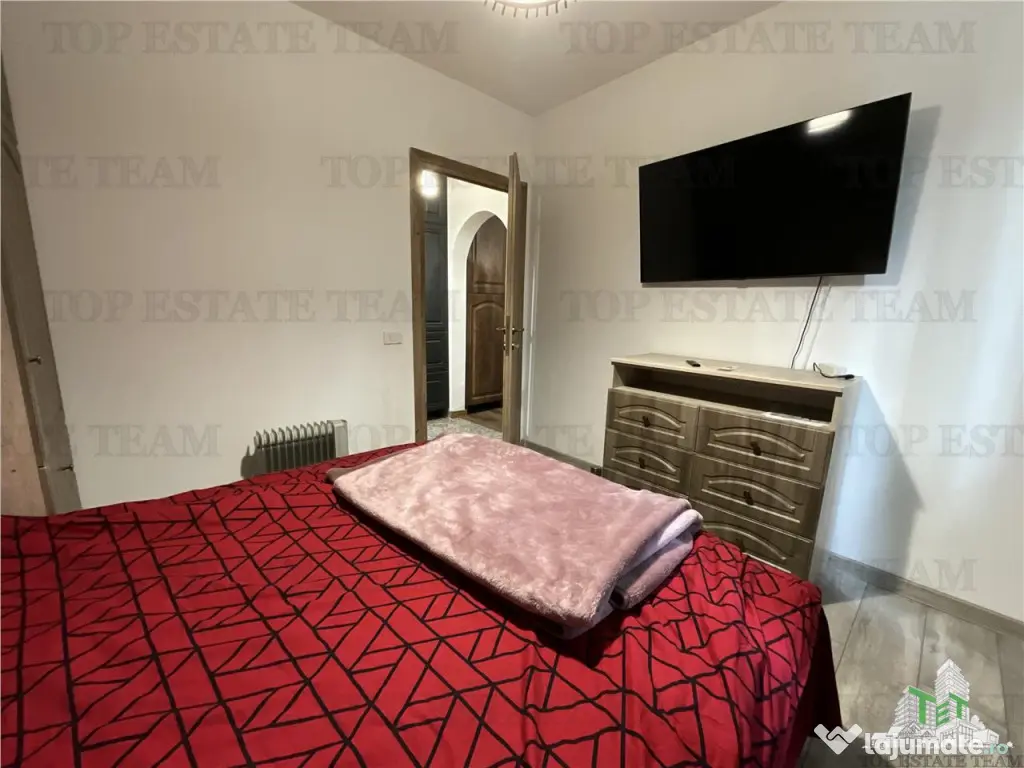 Apartament 2 camere cochet bloc reabilitat in Rahova 