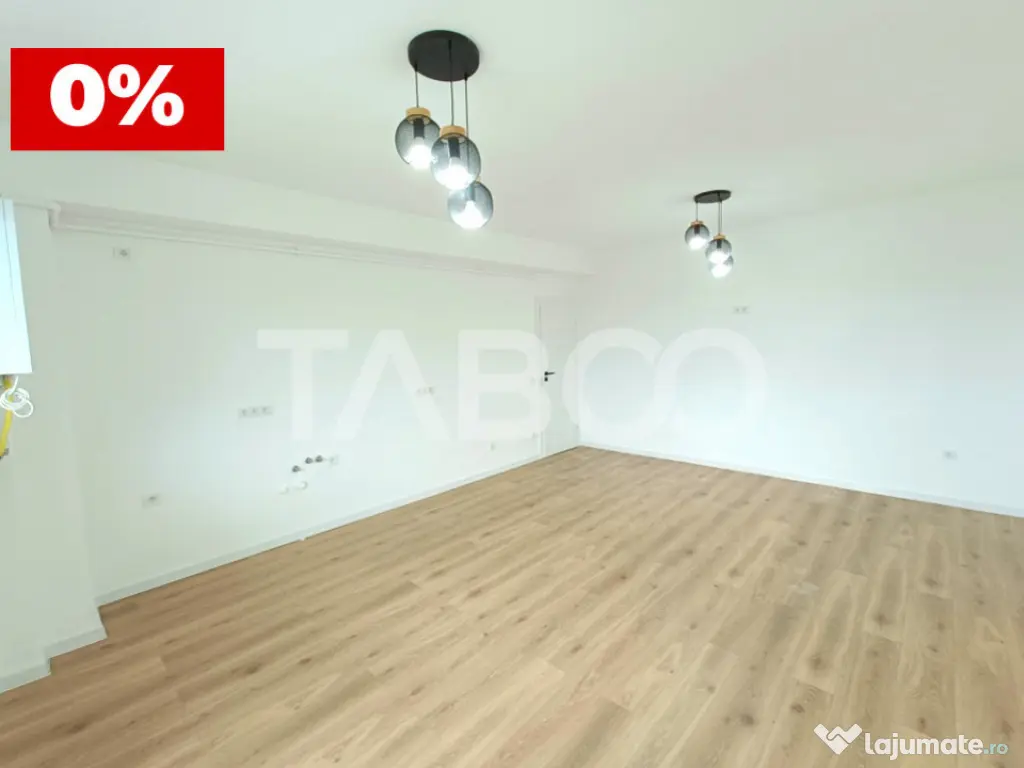 Apartament 3 camere - etaj 1 - incalzire in pardosea si loc 