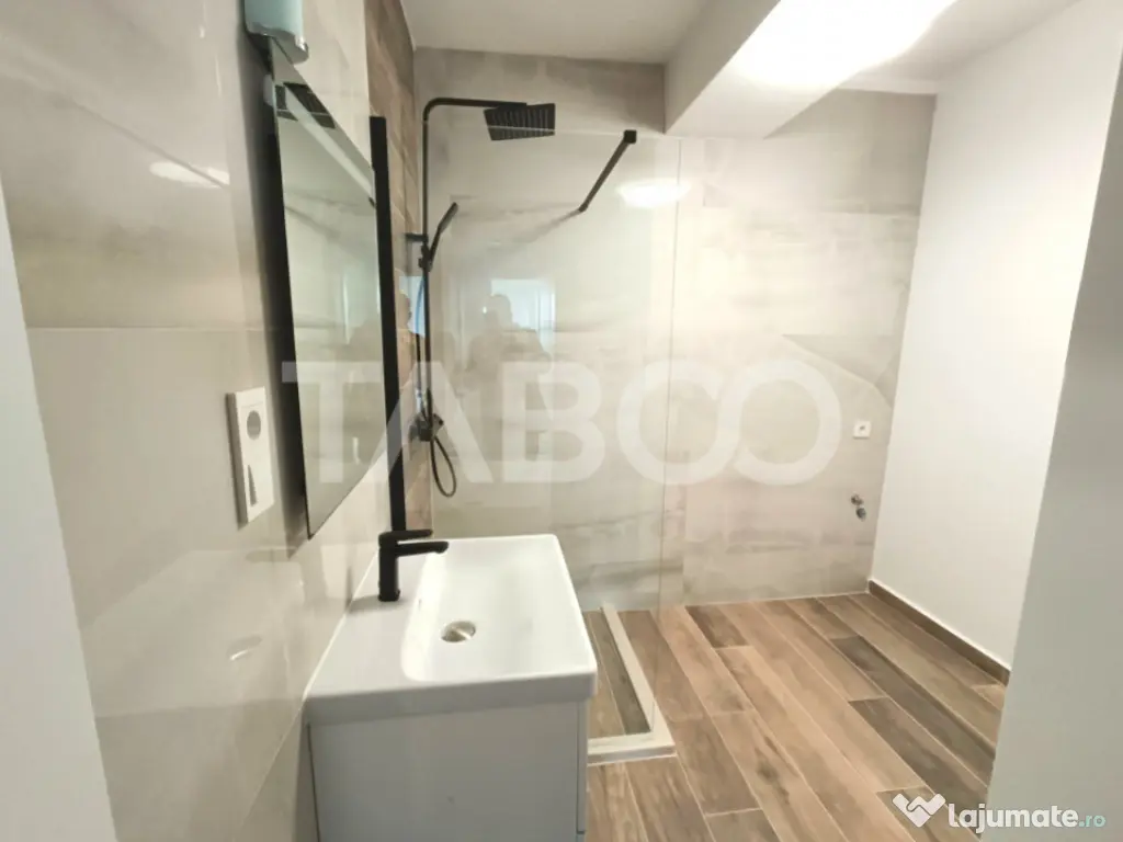 Apartament 3 camere - etaj 1 - incalzire in pardosea si loc 