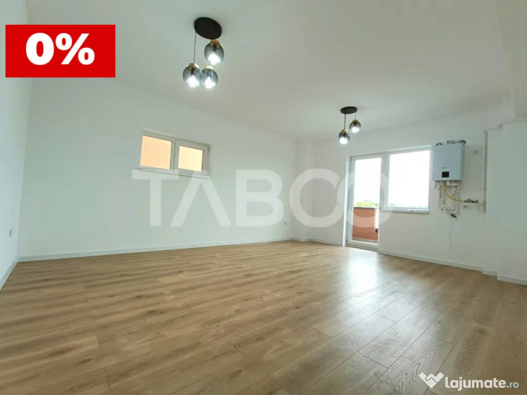 Apartament 3 camere - etaj 1 - incalzire in pardosea si loc 