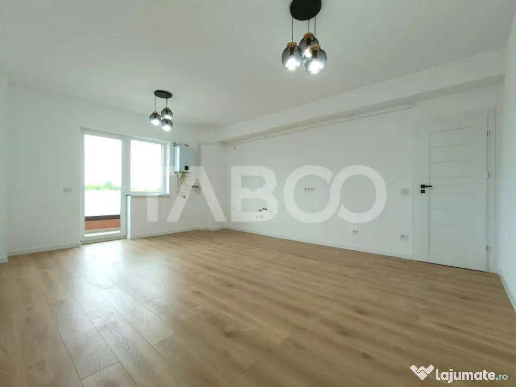 Apartament 3 camere - etaj 1 - incalzire in pardosea si loc 