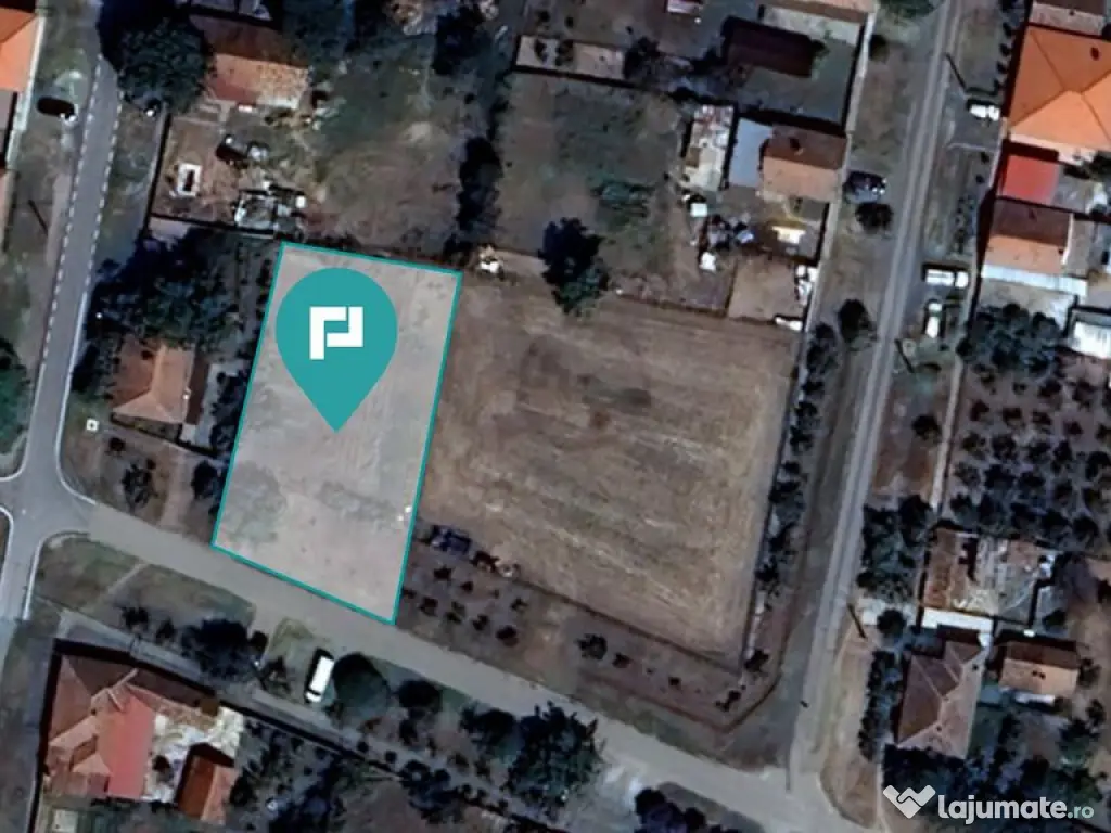 Teren intravilan în localitatea Macea,Arad-698 mp. 