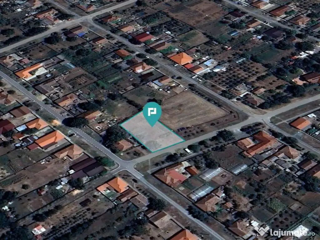 Teren intravilan în localitatea Macea,Arad-698 mp. 