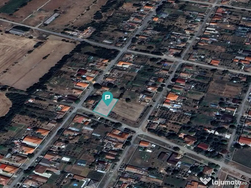Teren intravilan în localitatea Macea,Arad-698 mp. 