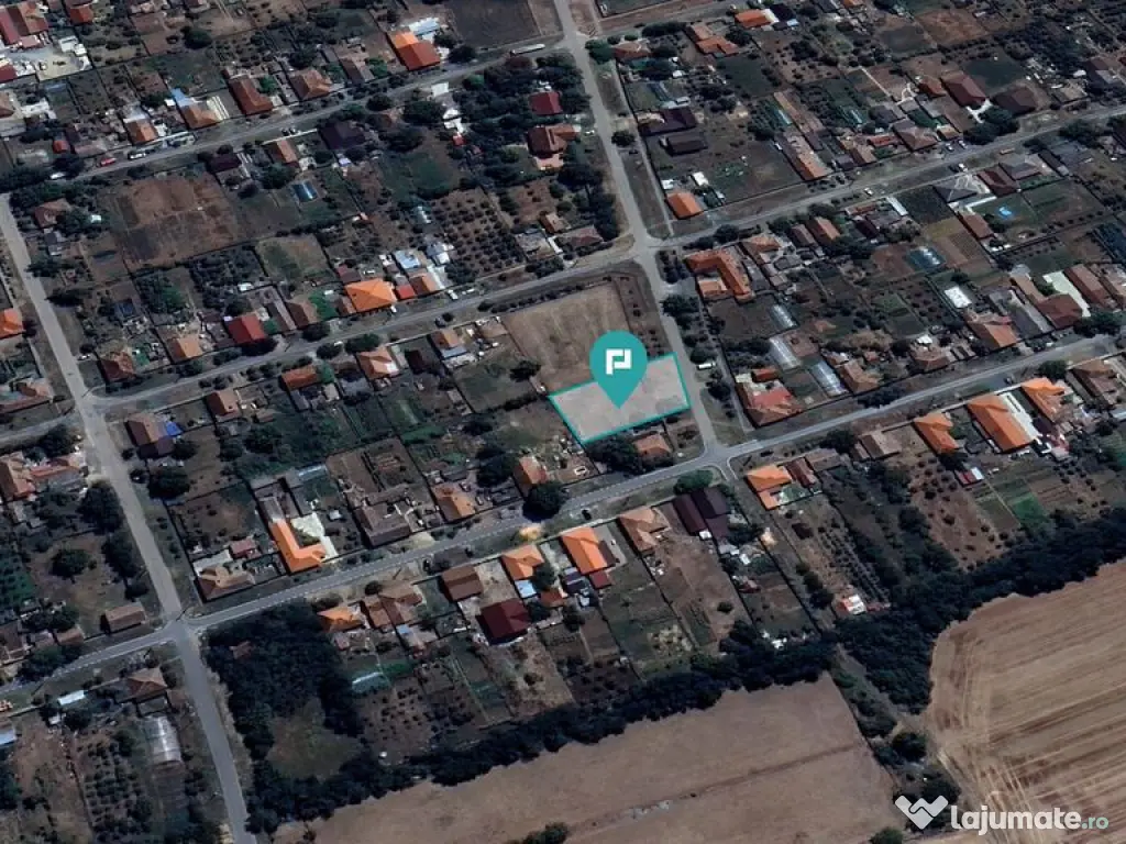 Teren intravilan în localitatea Macea,Arad-698 mp. 