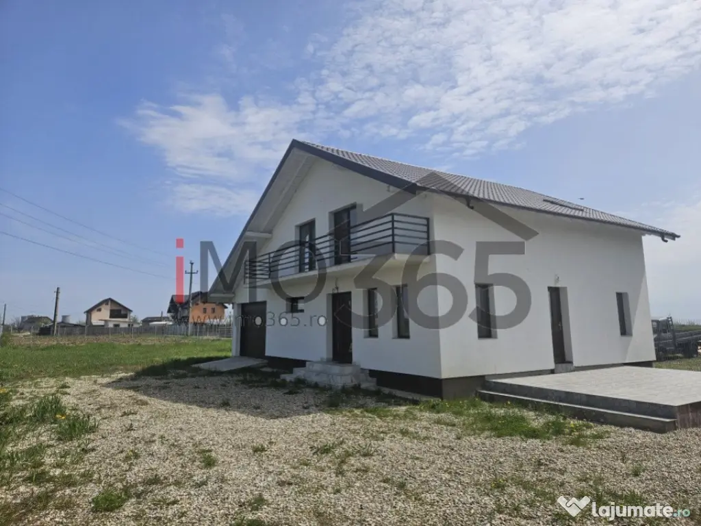 Casa noua 160mp Bradu cu 1000 mp teren 