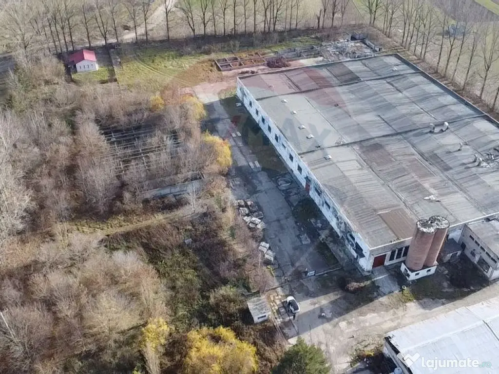 Spațiu industrial - de vânzare - GURA HUMORULUI