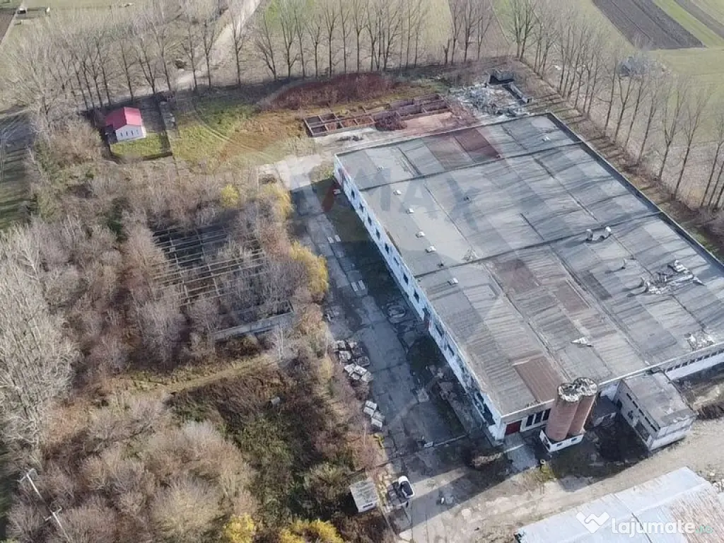 Spațiu industrial - de vânzare - GURA HUMORULUI