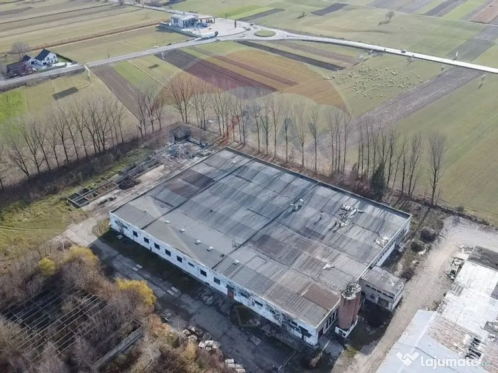 Spațiu industrial - de vânzare - GURA HUMORULUI