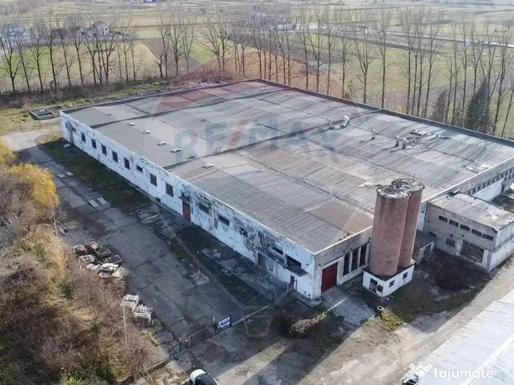 Spațiu industrial - de vânzare - GURA HUMORULUI