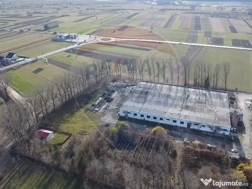 Spațiu industrial - de vânzare - GURA HUMORULUI