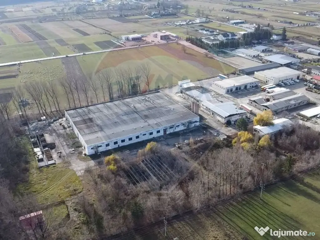 Spațiu industrial - de vânzare - GURA HUMORULUI