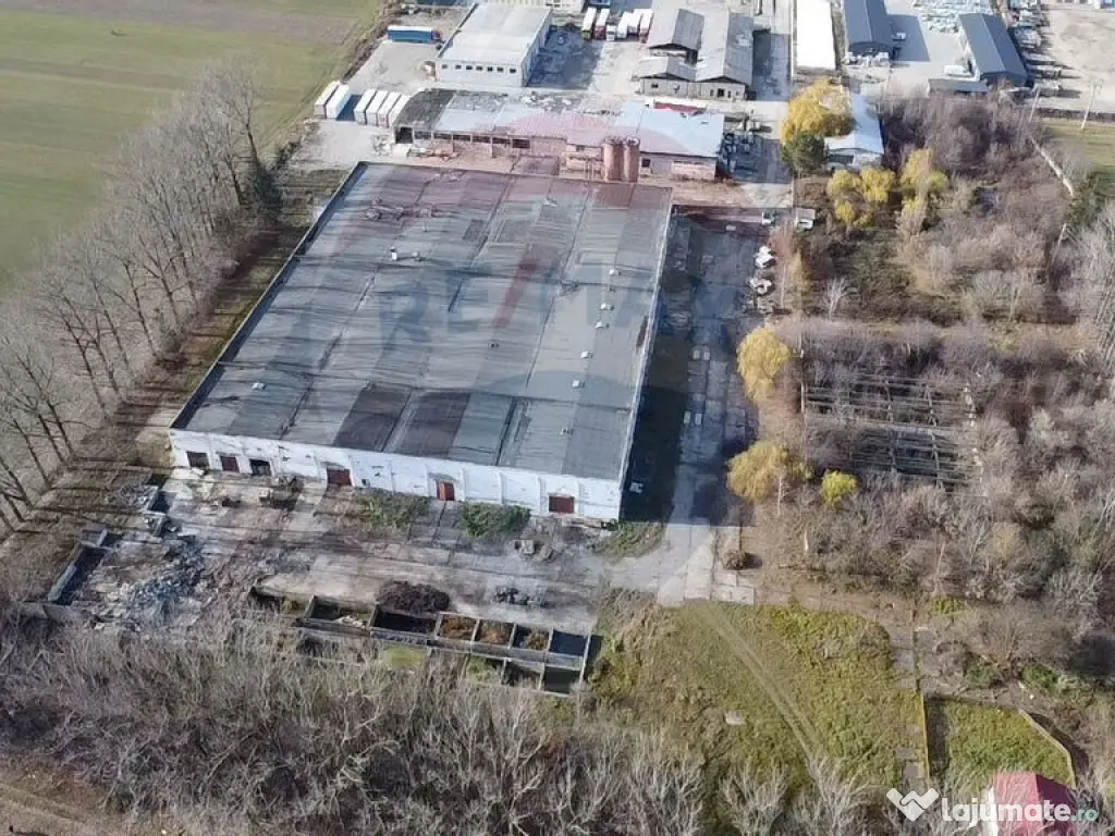 Spațiu industrial - de vânzare - GURA HUMORULUI