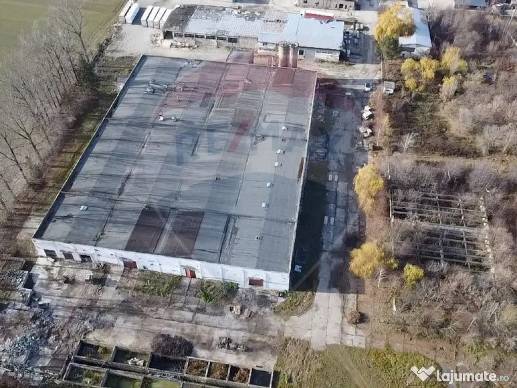 Spațiu industrial - de vânzare - GURA HUMORULUI