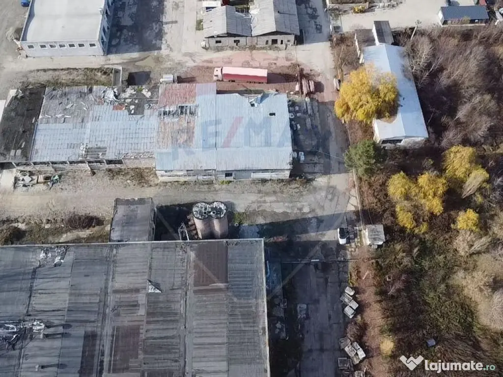 Spațiu industrial - de vânzare - GURA HUMORULUI