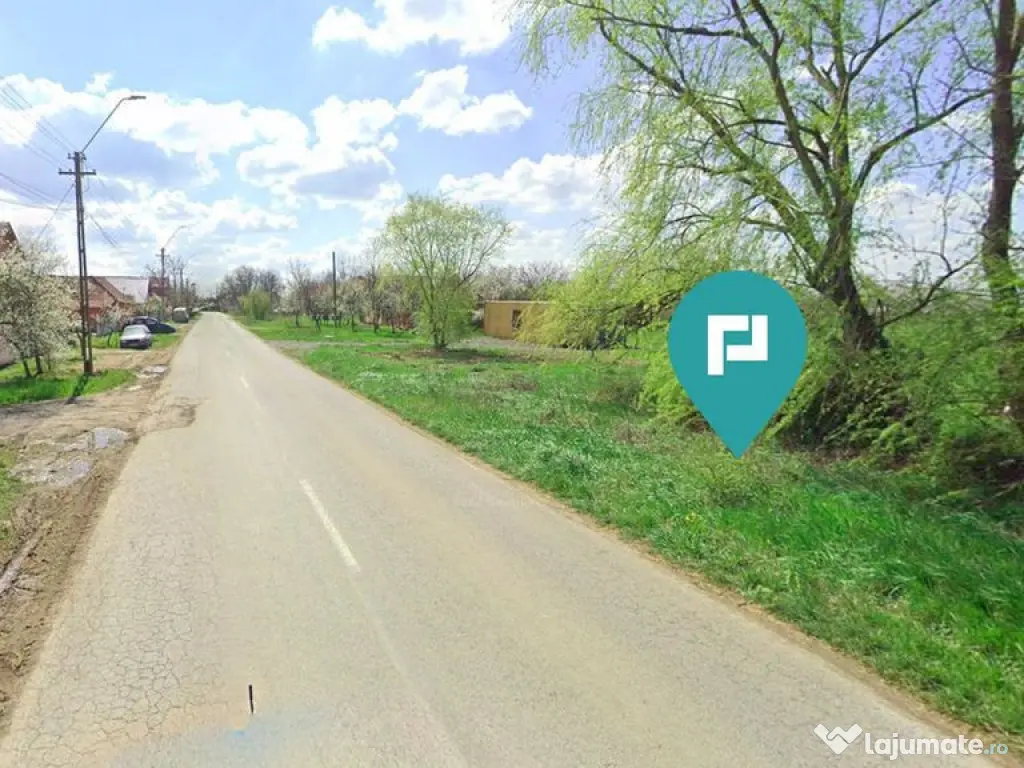 Teren Extravilan –Oportunitate Unică de Investiții