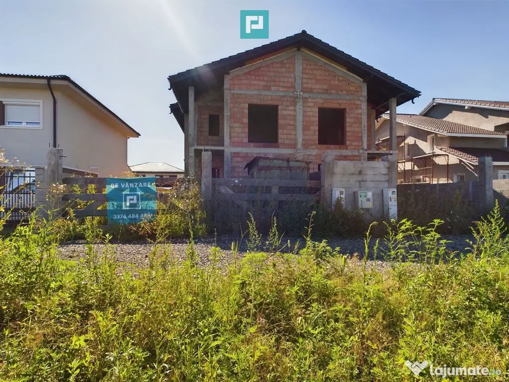 Duplex în Moșnița Nouă, în spate la Castel