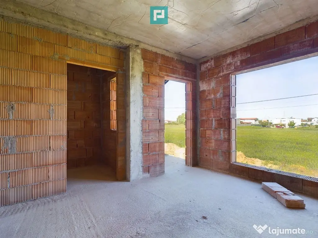 Duplex în Moșnița Nouă, în spate la Castel