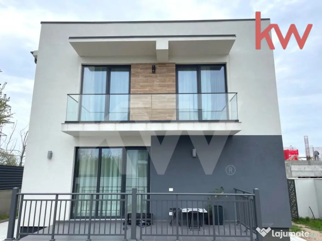 Casă Modernă în Complex Privat – Confort, Liniște! 