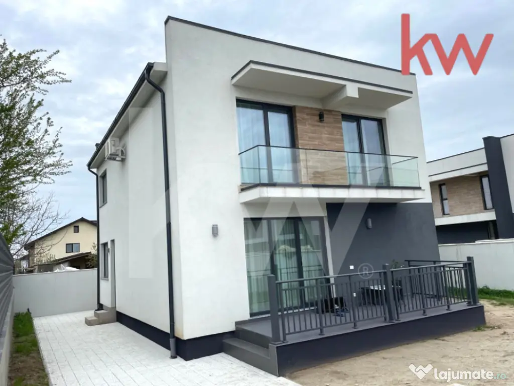 Casă Modernă în Complex Privat – Confort, Liniște! 