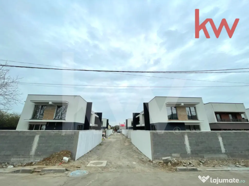 Casă Modernă în Complex Privat – Confort, Liniște! 