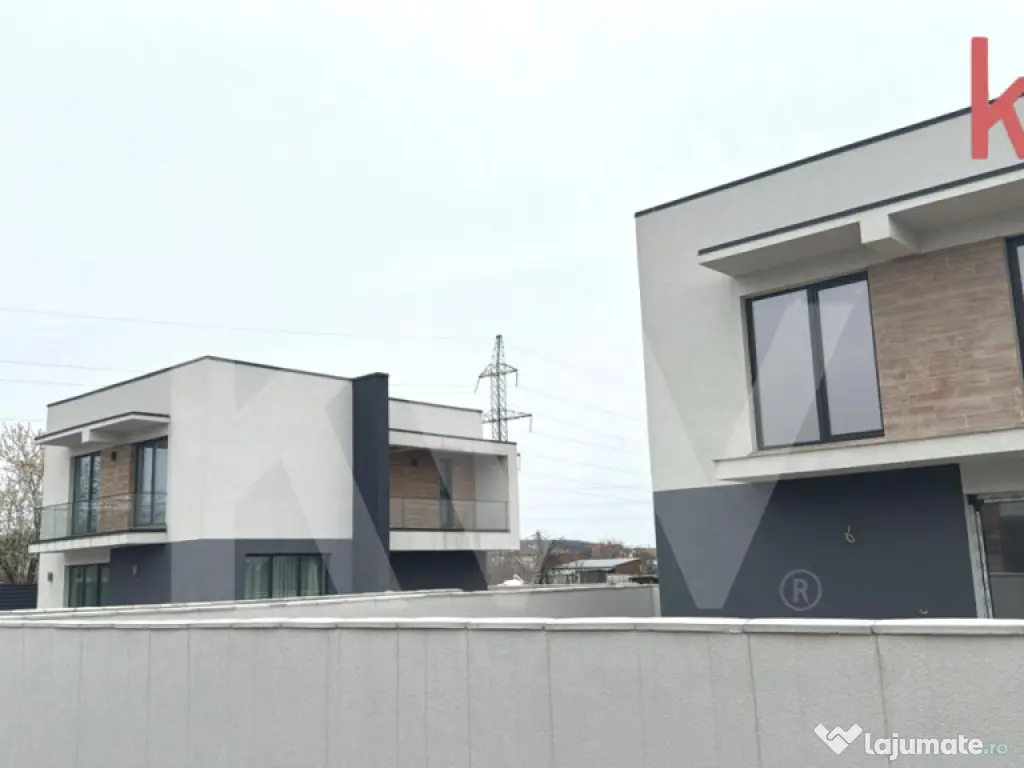 Casă Modernă în Complex Privat – Confort, Liniște! 