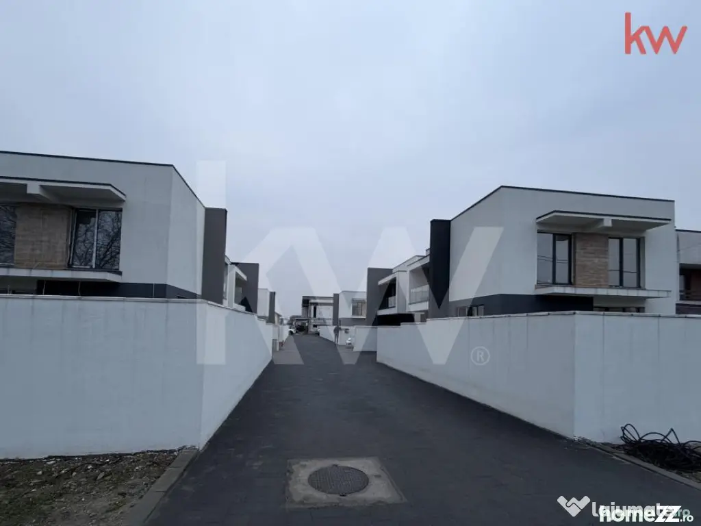 Casă Modernă în Complex Privat – Confort, Liniște! 