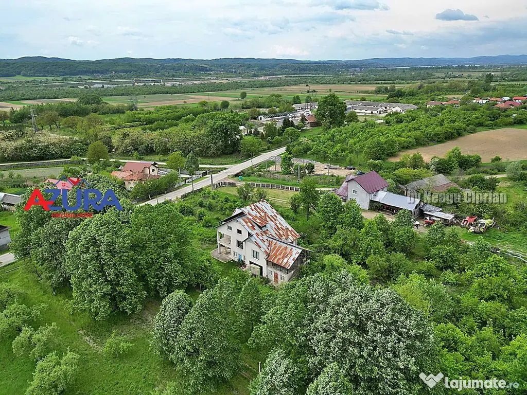 AZURA Imobiliare - Budeasa, Teren 5.069 mp, Casa BONUS 