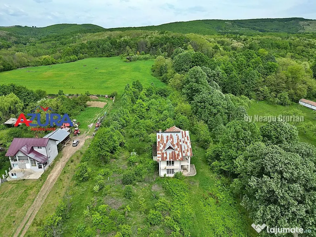 AZURA Imobiliare - Budeasa, Teren 5.069 mp, Casa BONUS 