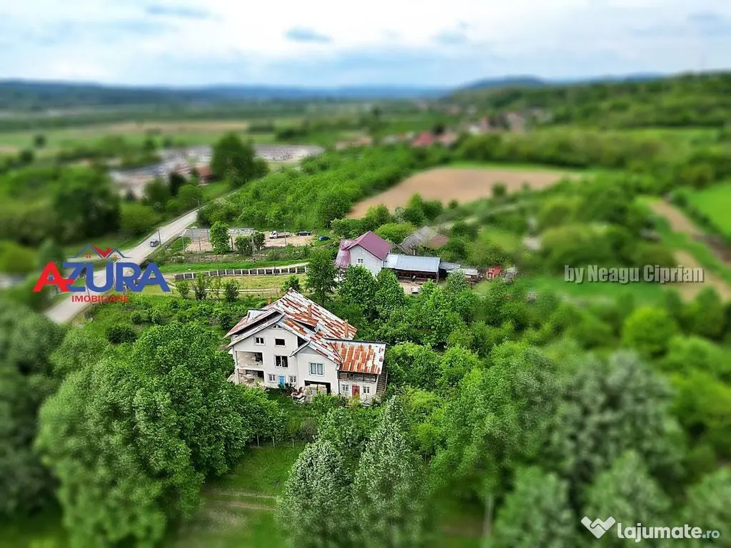 AZURA Imobiliare - Budeasa, Teren 5.069 mp, Casa BONUS 