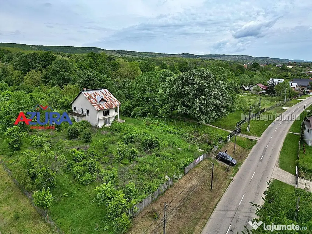 AZURA Imobiliare - Budeasa, Teren 5.069 mp, Casa BONUS 