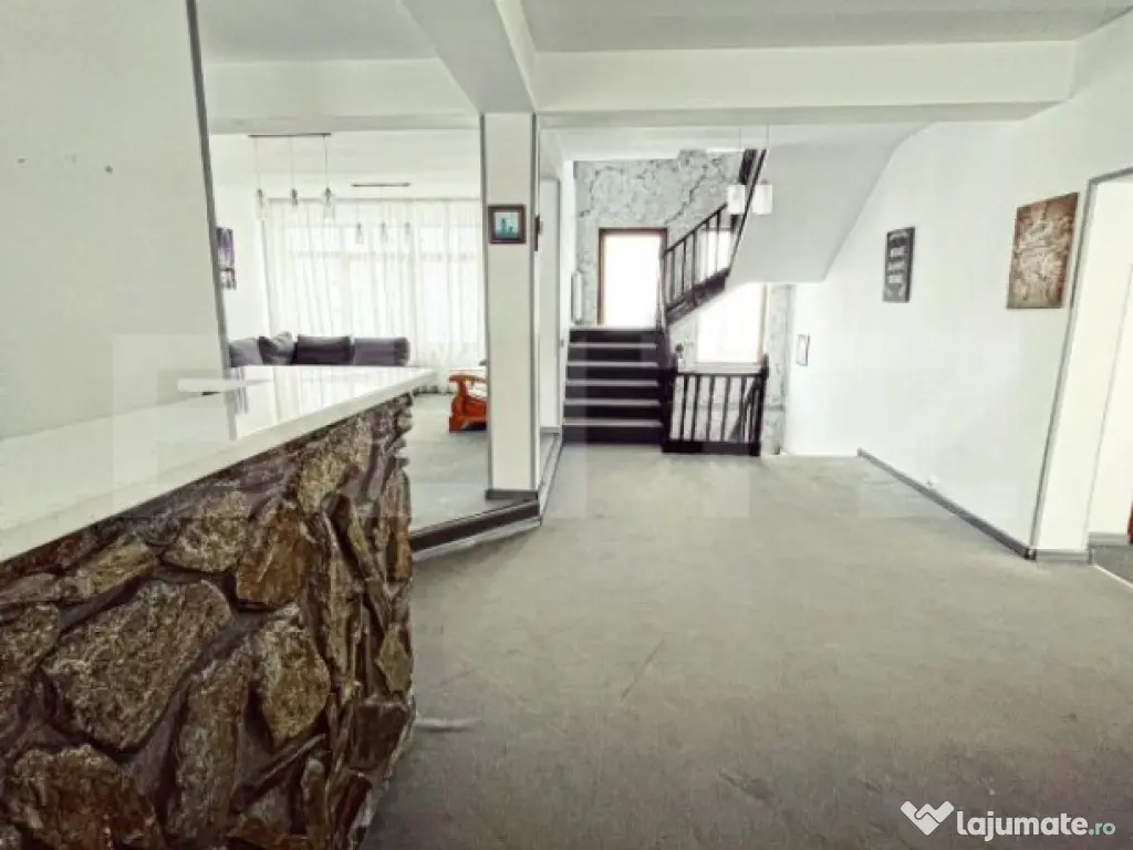 Pensiune D+P+2E cu restaurant + terasa, excelent poziționat