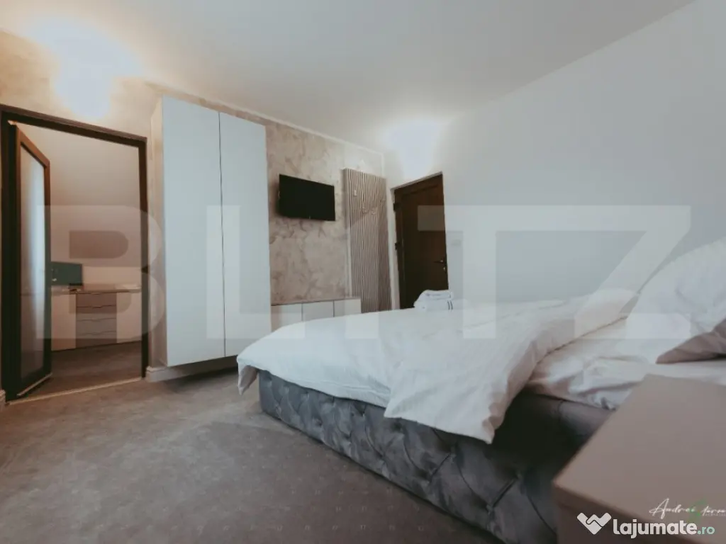 Pensiune D+P+2E cu restaurant + terasa, excelent poziționat