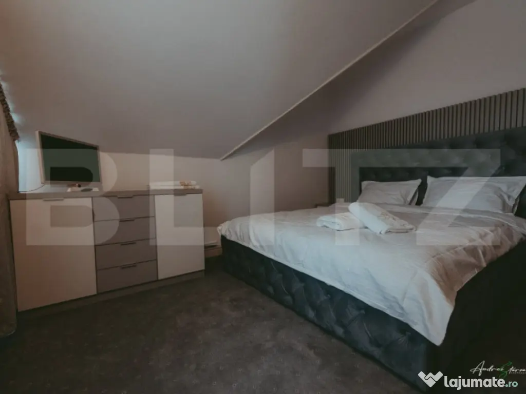 Pensiune D+P+2E cu restaurant + terasa, excelent poziționat