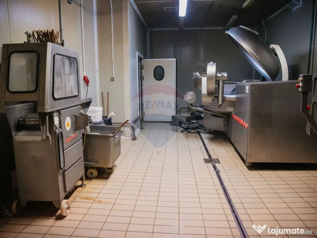 De vânzare AFACERE la cheie--CARMANGERIE--ABATOR--PREPAR...