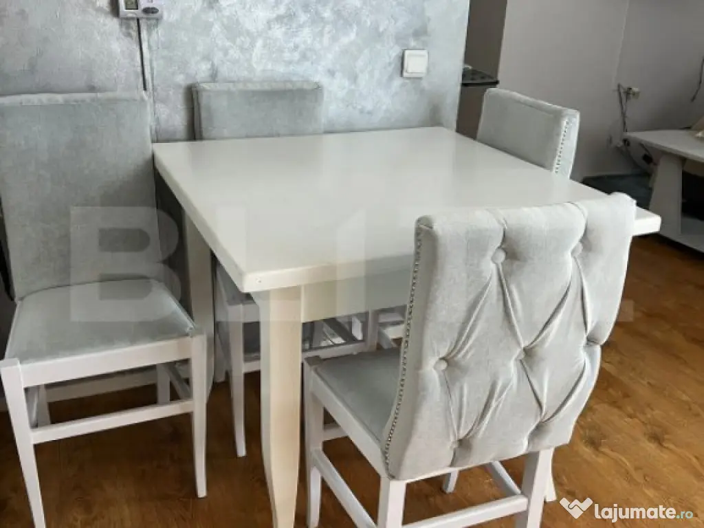 Apartament cu 3 camere, mobilat modern, parcare, zona Muzeul 