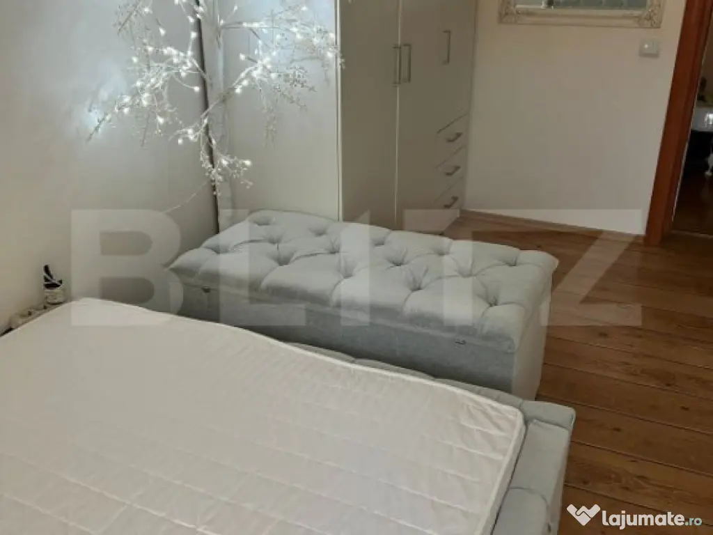 Apartament cu 3 camere, mobilat modern, parcare, zona Muzeul 