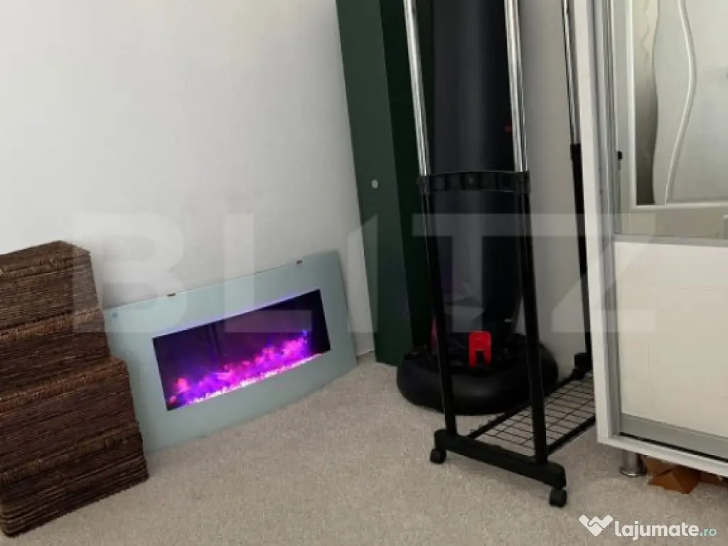 Apartament cu 3 camere, mobilat modern, parcare, zona Muzeul 