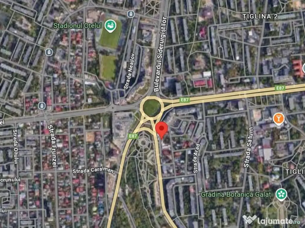 Spatiu stradal 520 mp parter 