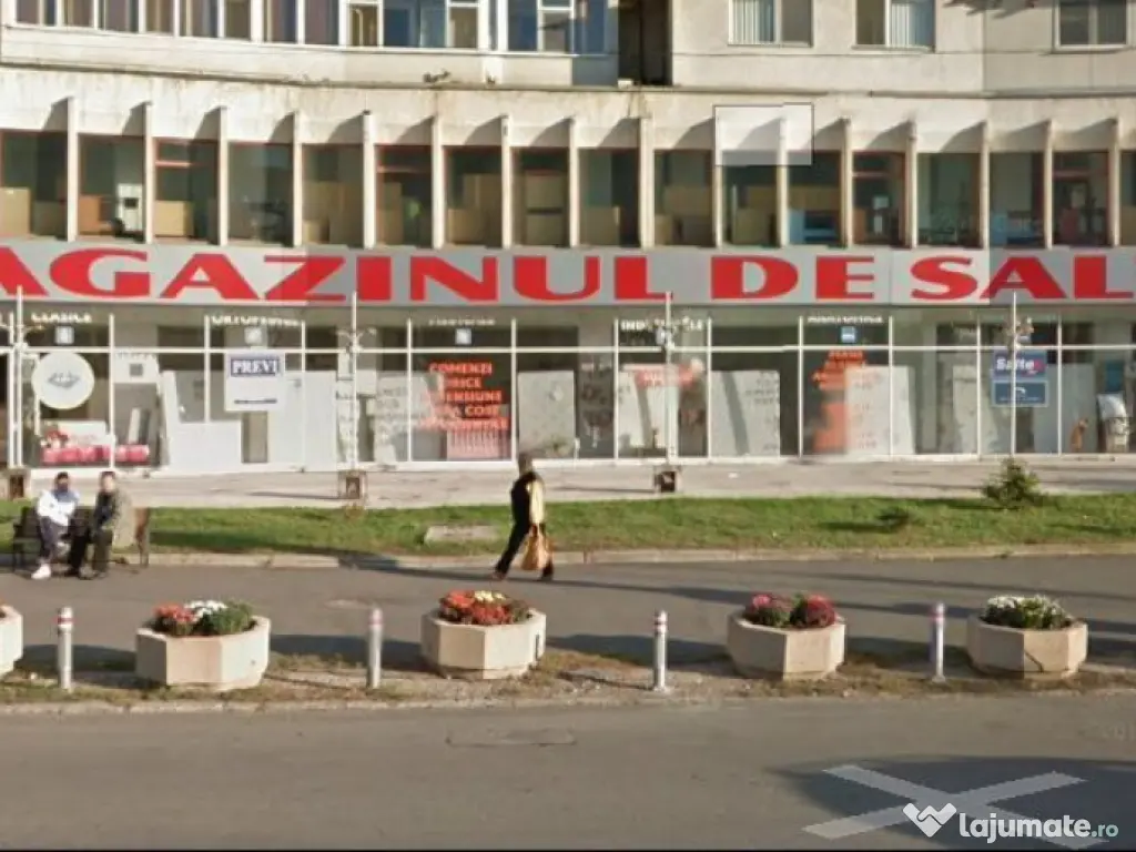 Spatiu stradal 520 mp parter 