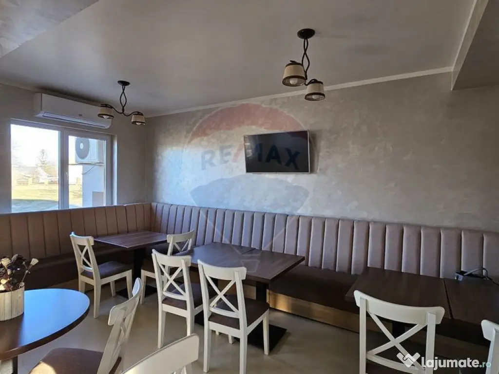 Complex comercial-cofetărie, patiserie pitzerie- Udești... 