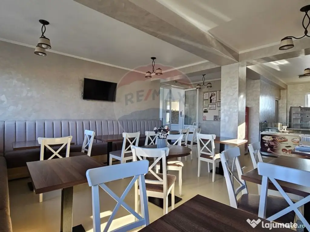 Complex comercial-cofetărie, patiserie pitzerie- Udești... 