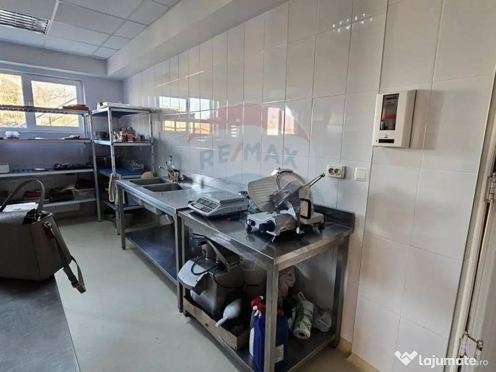 Complex comercial-cofetărie, patiserie pitzerie- Udești... 