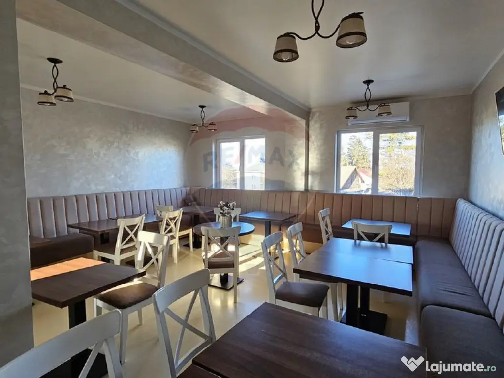 Complex comercial-cofetărie, patiserie pitzerie- Udești... 