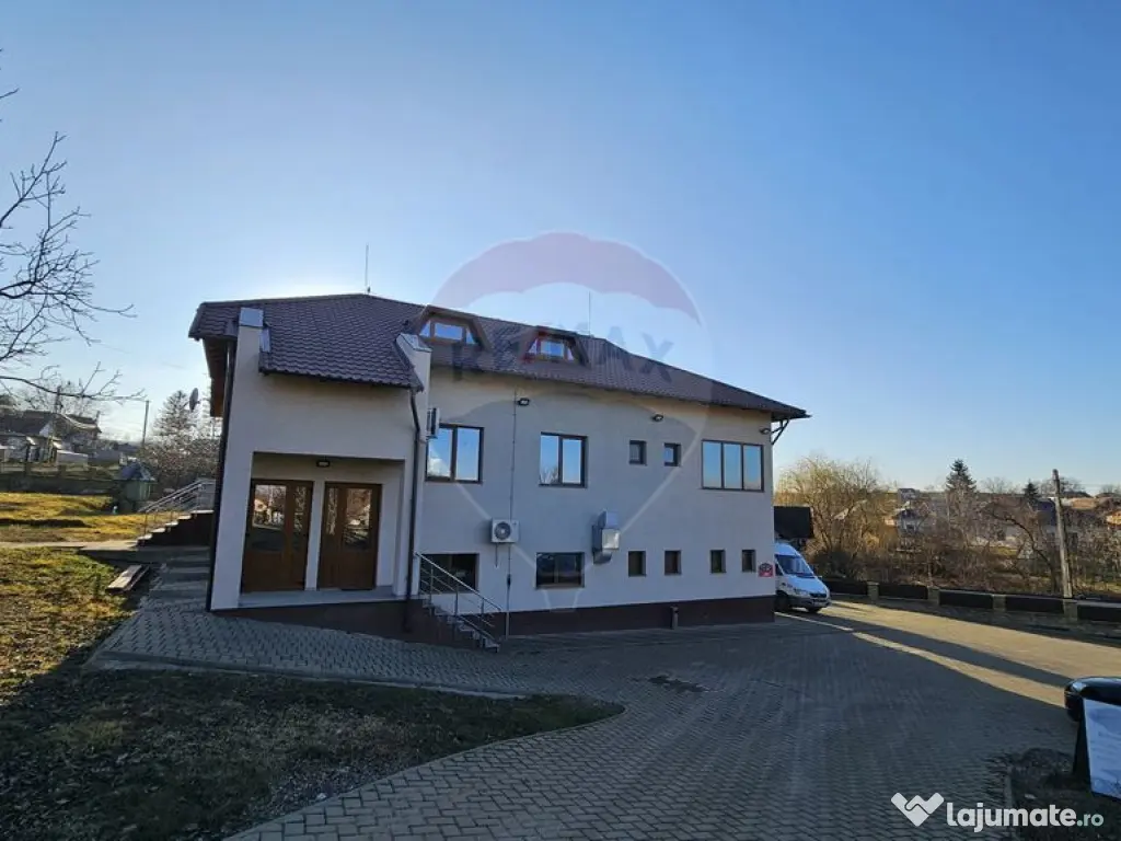 Complex comercial-cofetărie, patiserie pitzerie- Udești... 