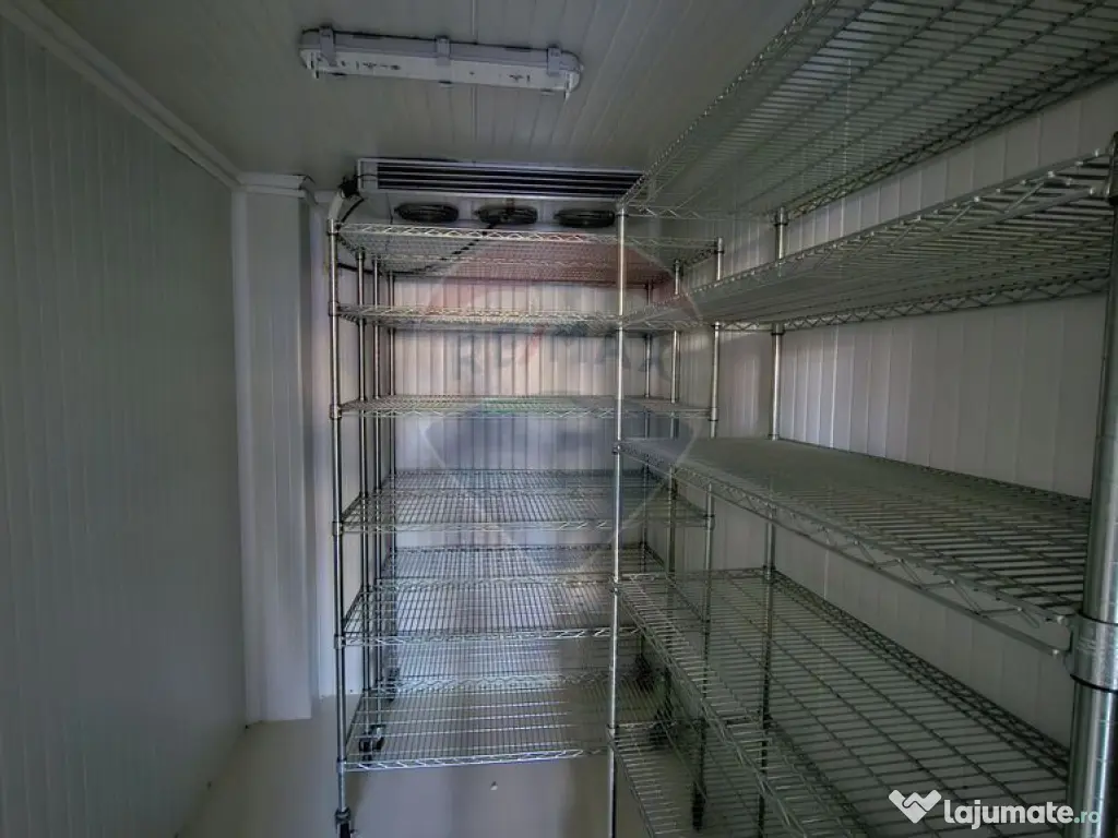 Complex comercial-cofetărie, patiserie pitzerie- Udești... 