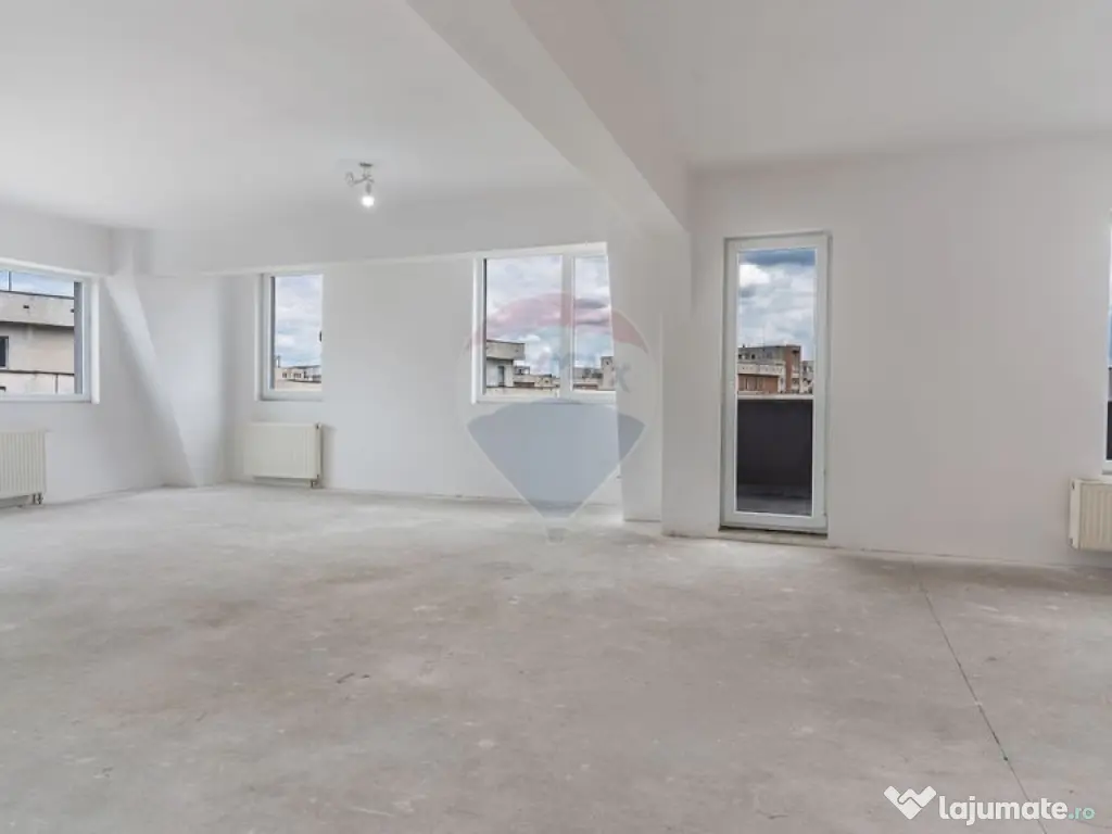 Apartament semifinisat, de Lux, zona semicentrală, 248mp... 