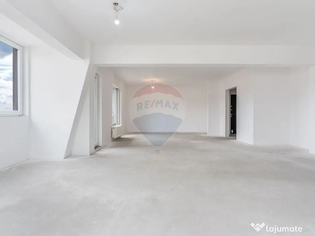Apartament semifinisat, de Lux, zona semicentrală, 248mp... 