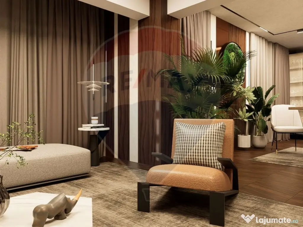 Apartament semifinisat, de Lux, zona semicentrală, 248mp... 